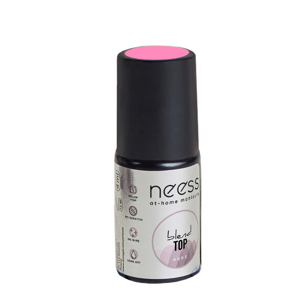 

Гибридный лак для ногтей, 4 мл Neess Blend top