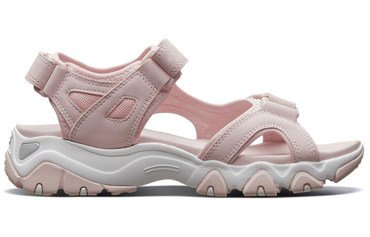 Сандалии пляжные женские D"LITES 2.0 розовые Skechers — фото 2