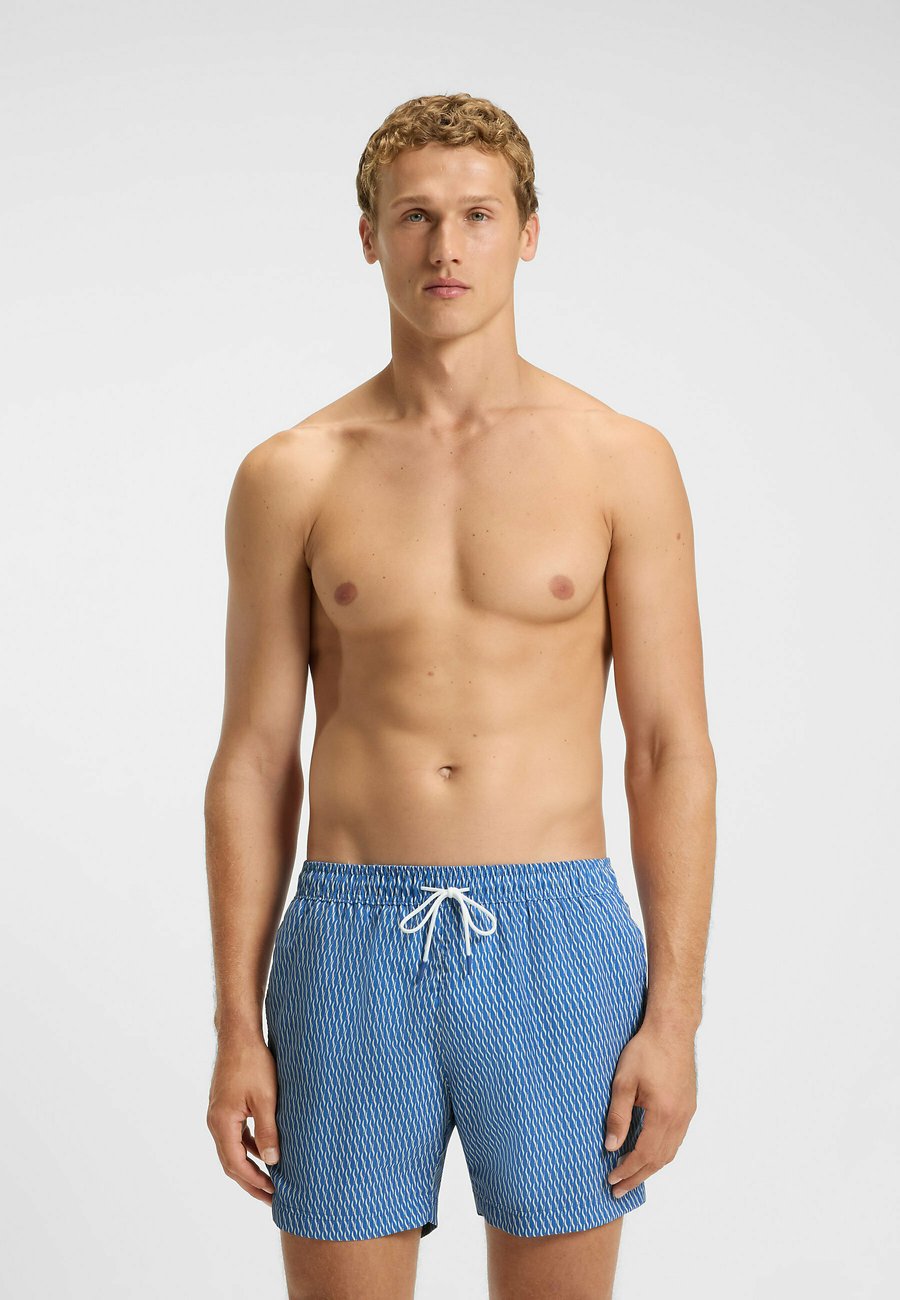 

Шорты для плавания BOSS Swimming shorts, Blue Sixteen/Blue