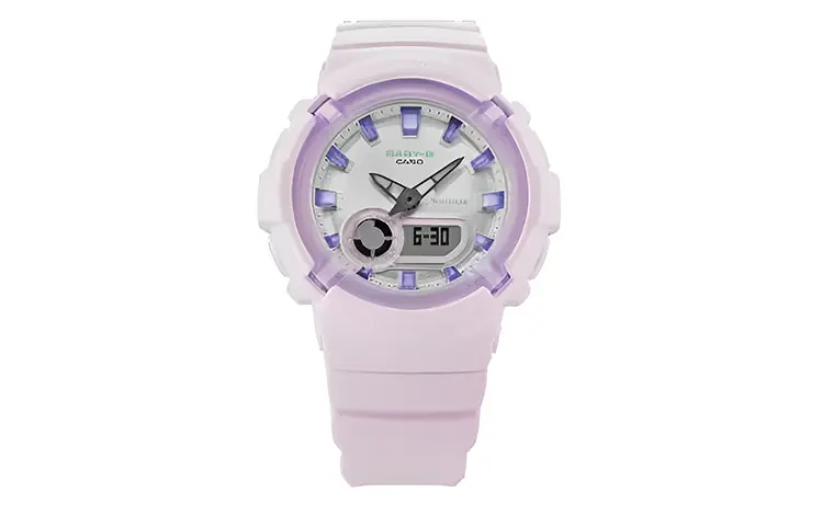 

Женские часы BABY-G 43.4 мм белые BGA-280SW-6A CASIO