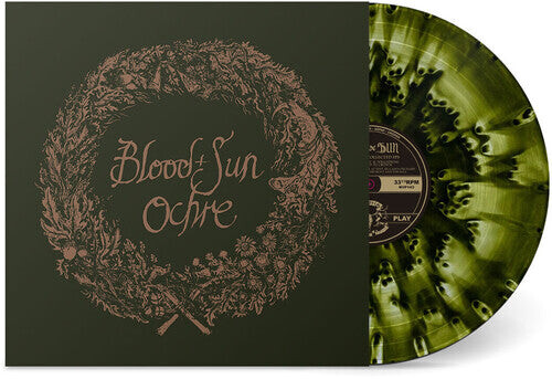 

Виниловая пластинка Blood & Sun: Ochre & the collected EPs - Moss Green