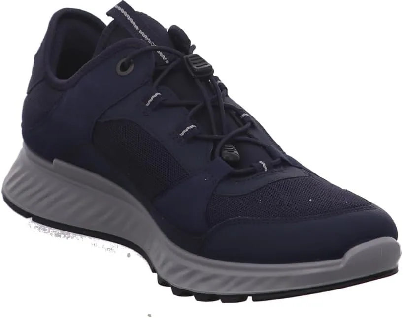 ECCO Мужские кроссовки Exostride Gore-tex Speedlace, синий — фото 4