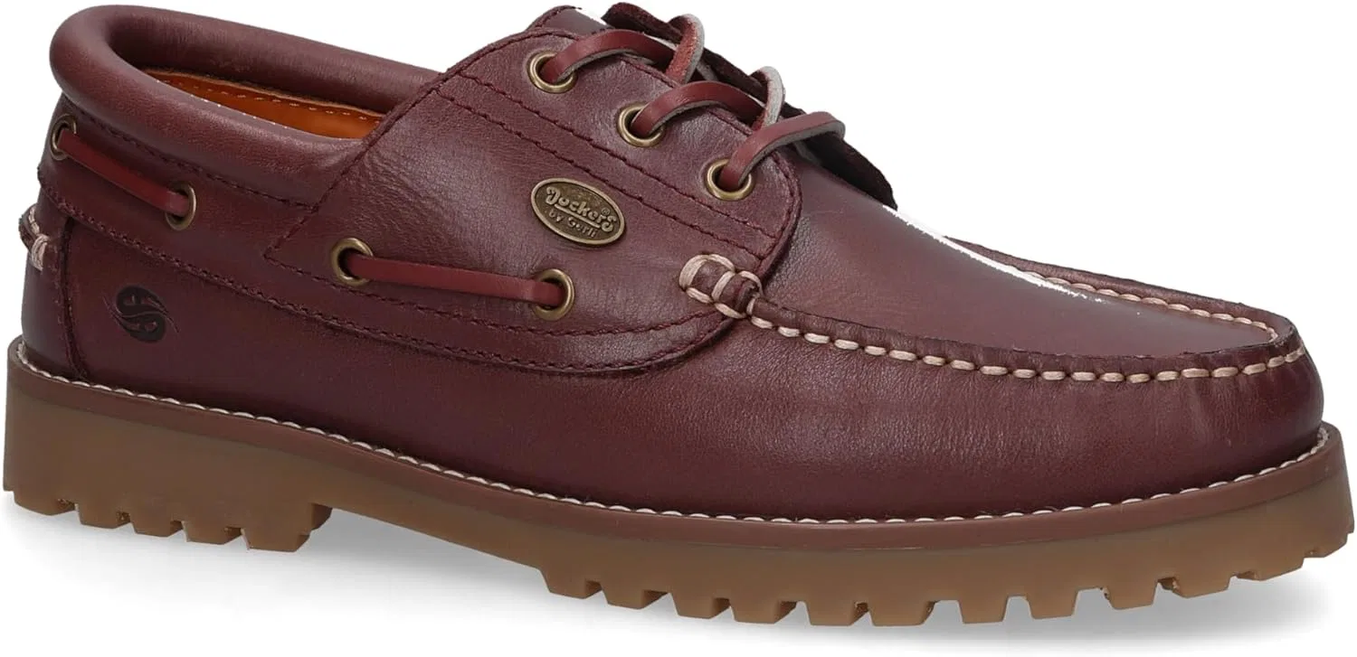 Мужские уличные ботинки Dockers by Gerli, ботильоны для мужчин, Burgundy 790