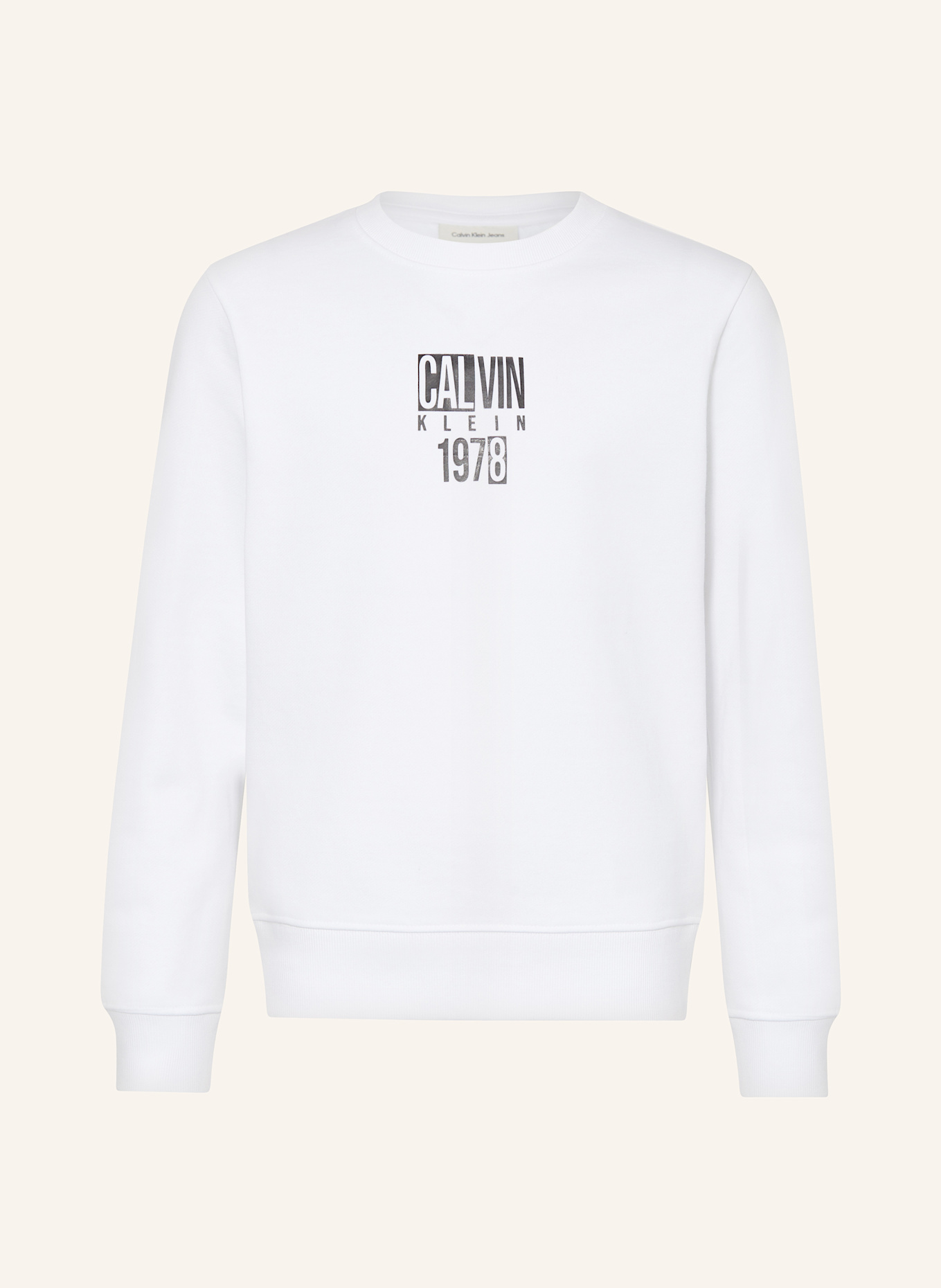 

Толстовка Calvin Klein, белый