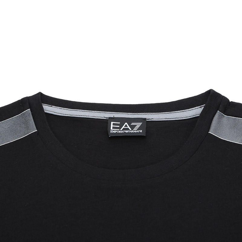 Футболка мужская EA7 EMPORIO ARMANI, черный — фото 4