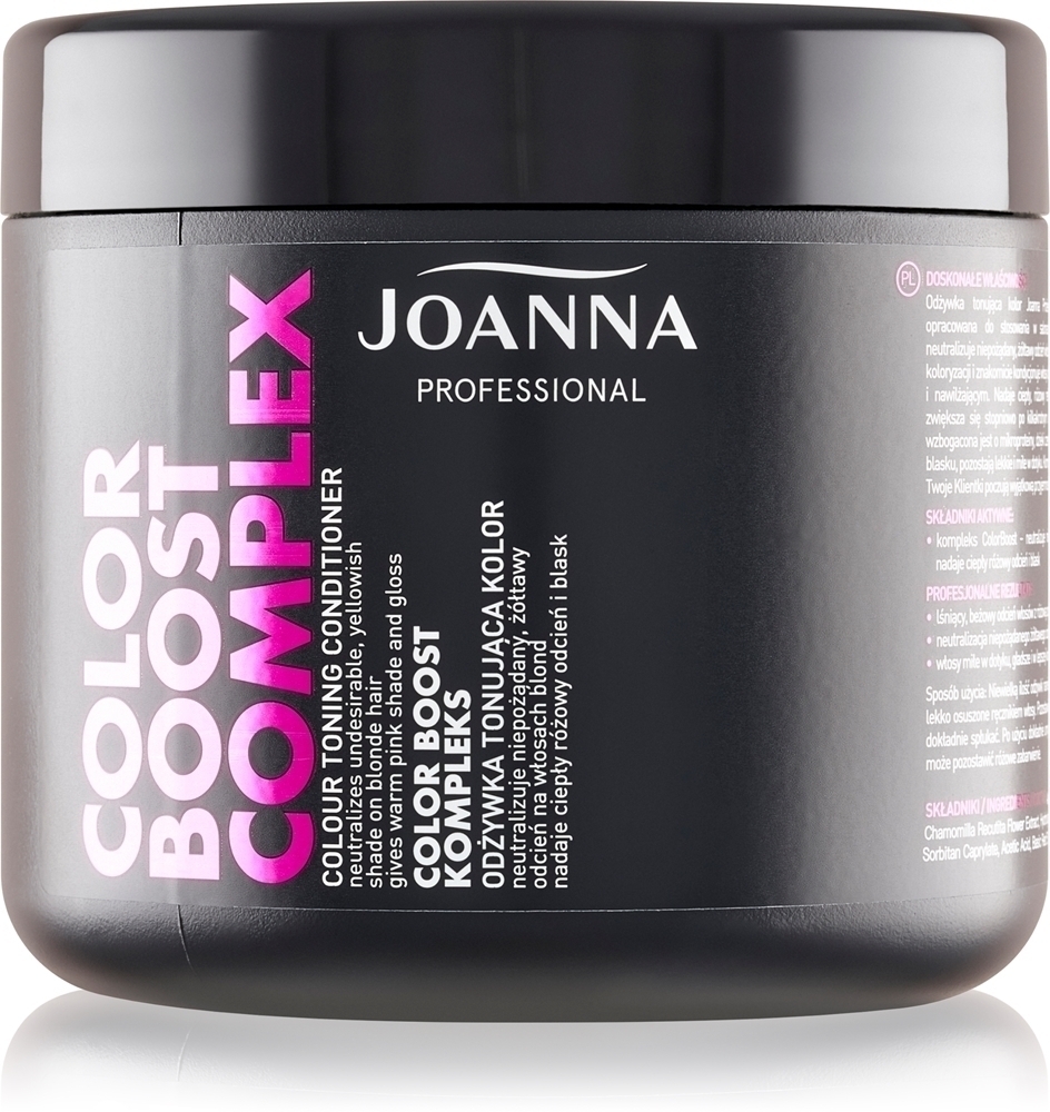 

Увлажняющий кондиционер для нейтрализации желтизны Color Boost Complex Joanna, 500 гр