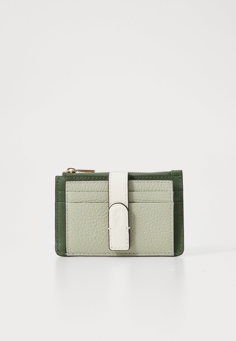 

Кошелек Furla GRAZIA CARD CASE, Light Salvia/Oliva/Panna/Green