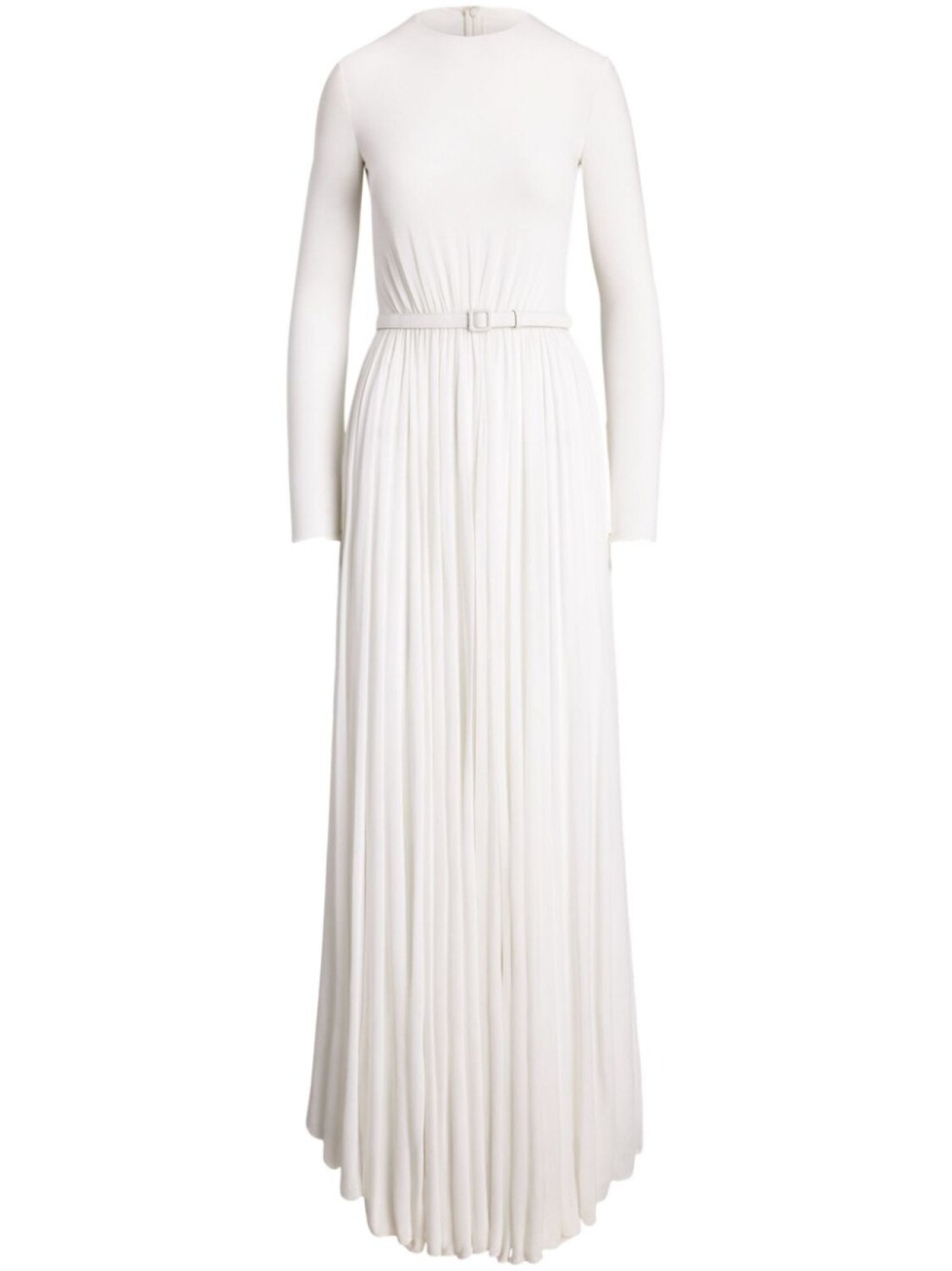 

Ralph Lauren Collection креповое платье макси, белый