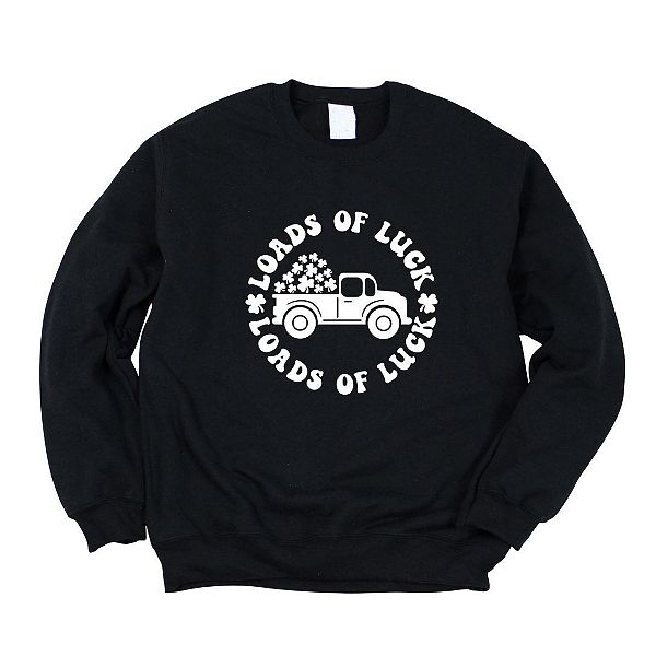 

Свитшот Loads of luck truck Simply Sage Market, Midnight