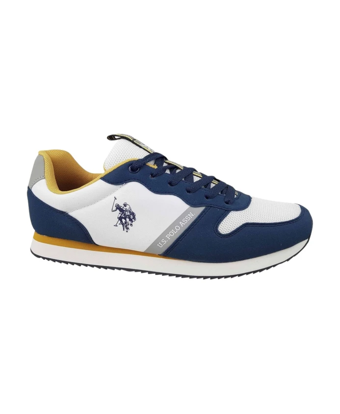 

Кроссовки U.S. Polo Assn., синий
