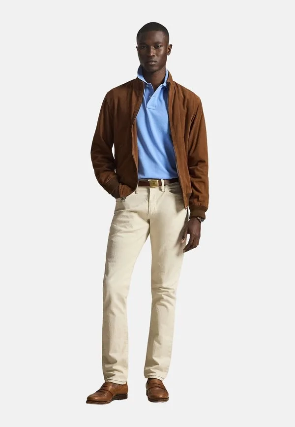 Sskccmslm1Триконная рубашка поло с коротким рукавом Polo Ralph Lauren, Azul — фото 2