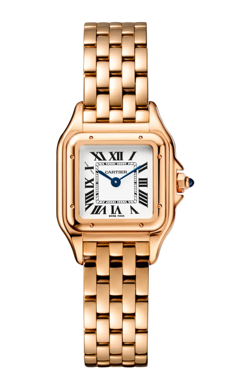 

Часы panthère de cartier, малая модель, розовое золото - wgpn0006 CARTIER