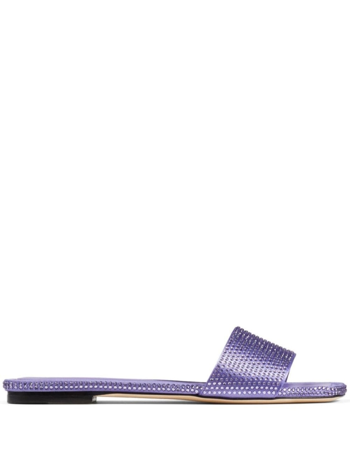 

Шлепанцы Clovis с кристаллами Jimmy Choo, фиолетовый