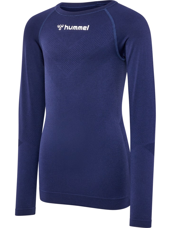 Футболка Hummel Hmlbl Multisport Kids в цвете MARINE Hummel — фото 4