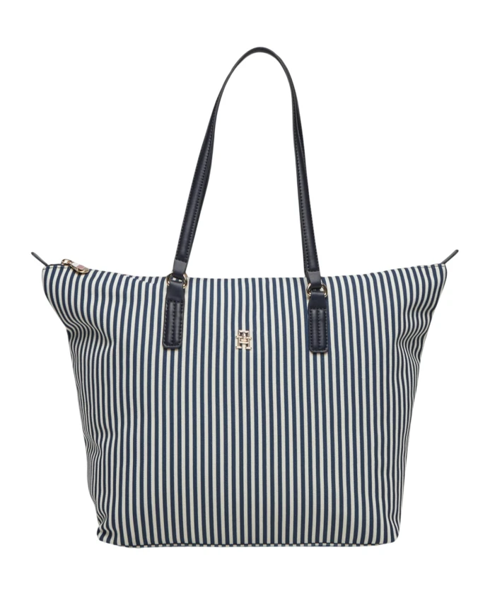 

Летняя сумка-тоут Poppy Tommy Hilfiger, синий