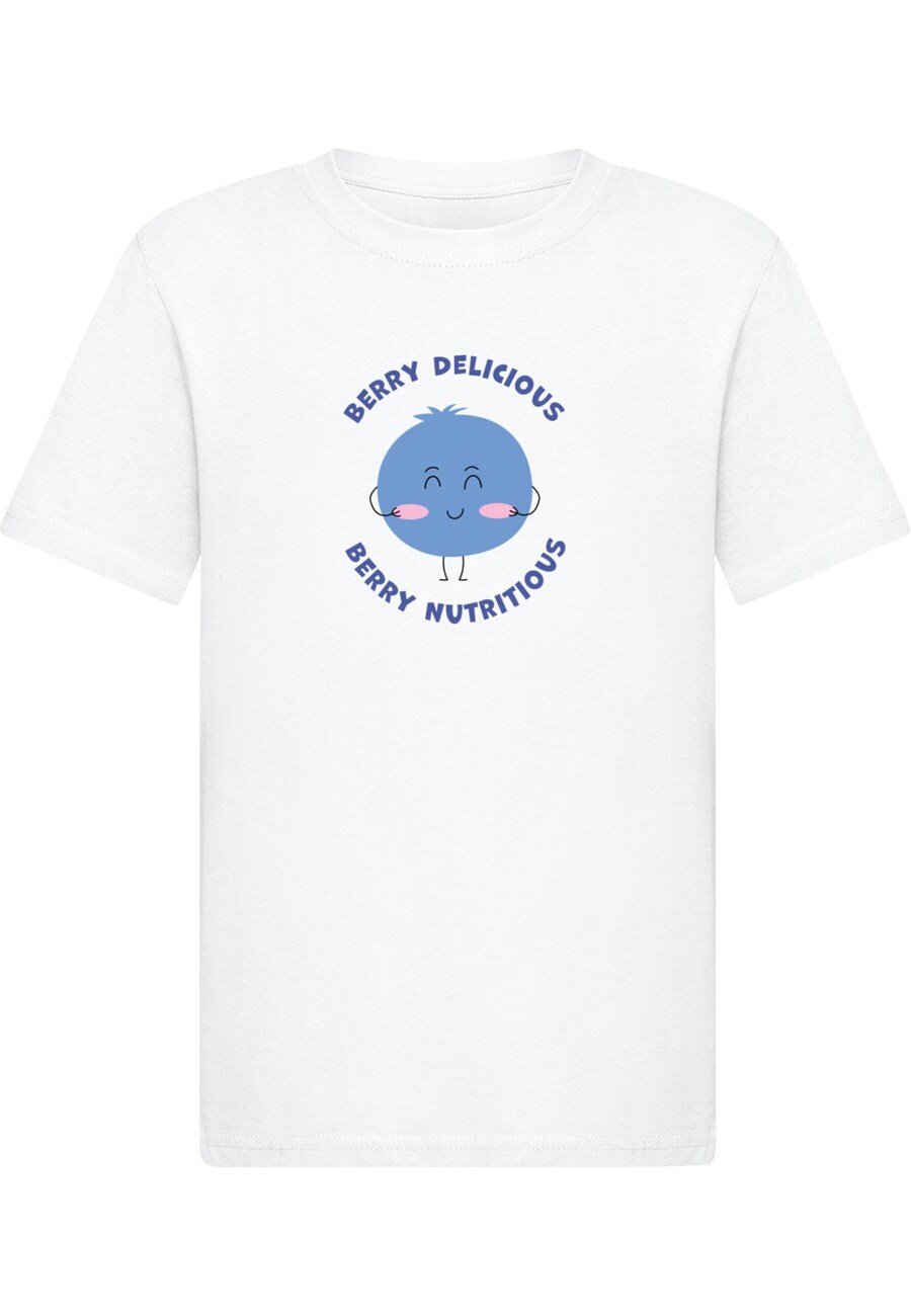 

Рубашка Merchcode Berry Delicious, белый
