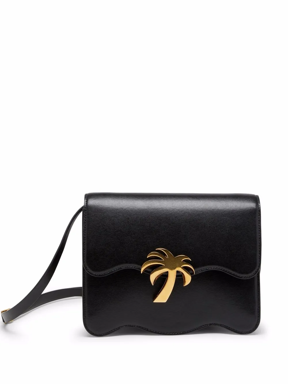 

Сумка на плечо Palm Beach PALM ANGELS, черный