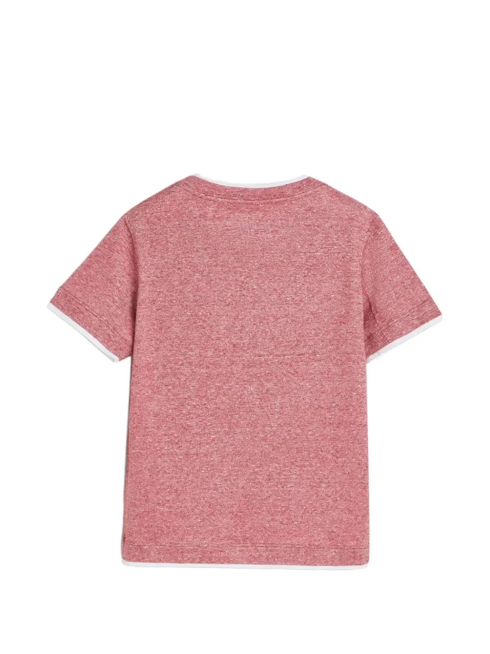 Футболка из джерси Brunello Cucinelli Kids, красный — фото 2