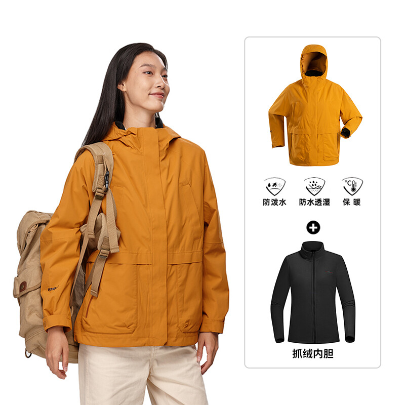

Ветровки женские Northland, цвет Brown Yellow