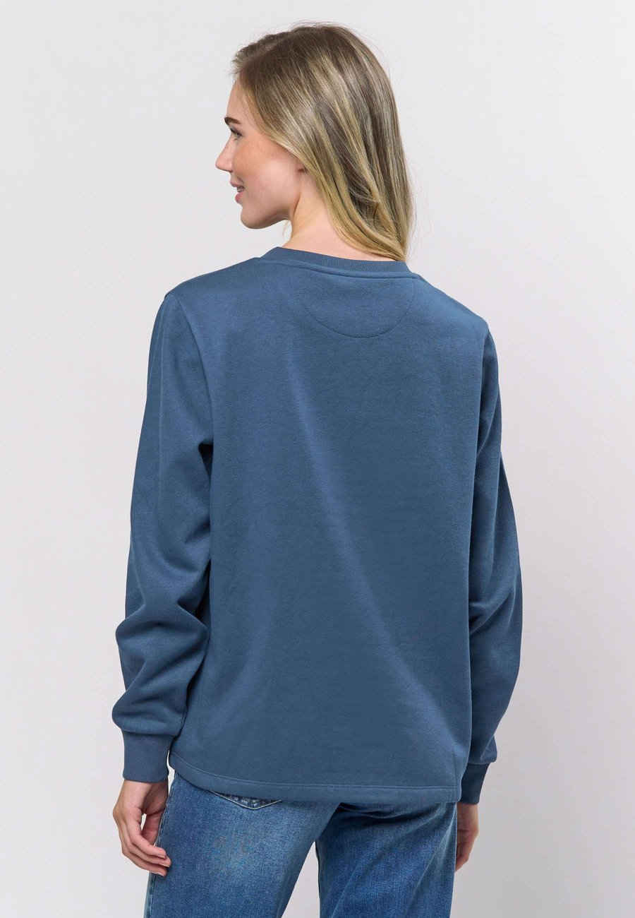 Толстовка U.S. Polo Assn. MACY V-NECK, Insignia Blue/Blue — фото 4