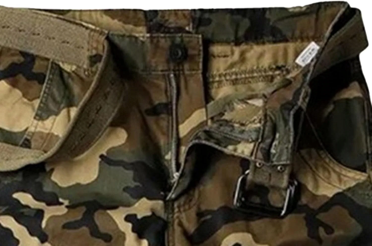 Джинсы карго мужские Camo 1 — фото 4
