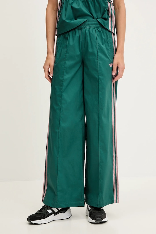 

Широкие брюки Wideleg Pant Adidas Originals, бирюзовый