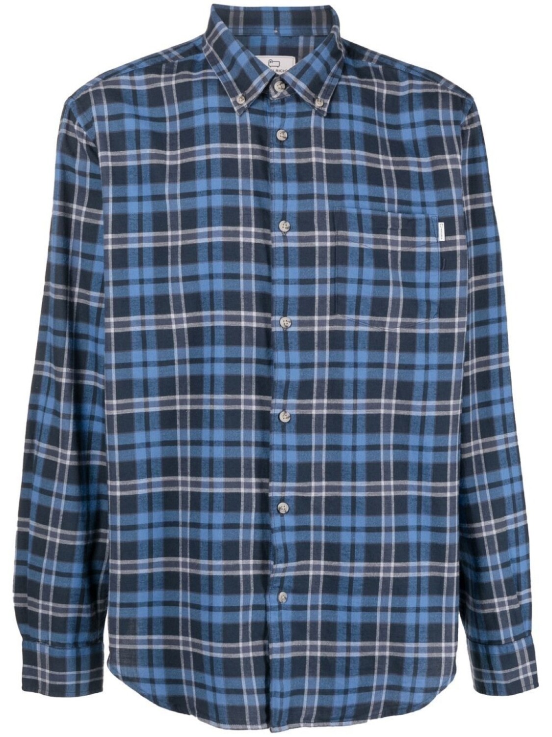 

Рубашка в клетку Woolrich, синий