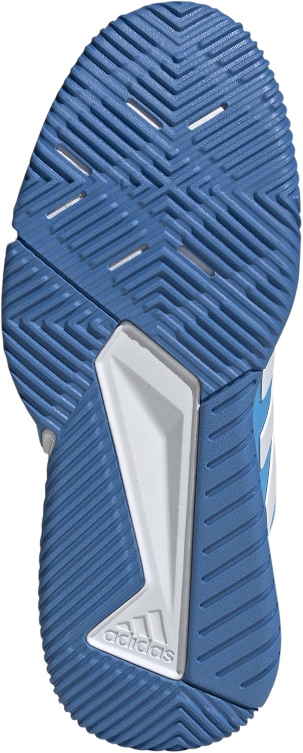Мужские кроссовки adidas Court Flight M, белый/синий — фото 4