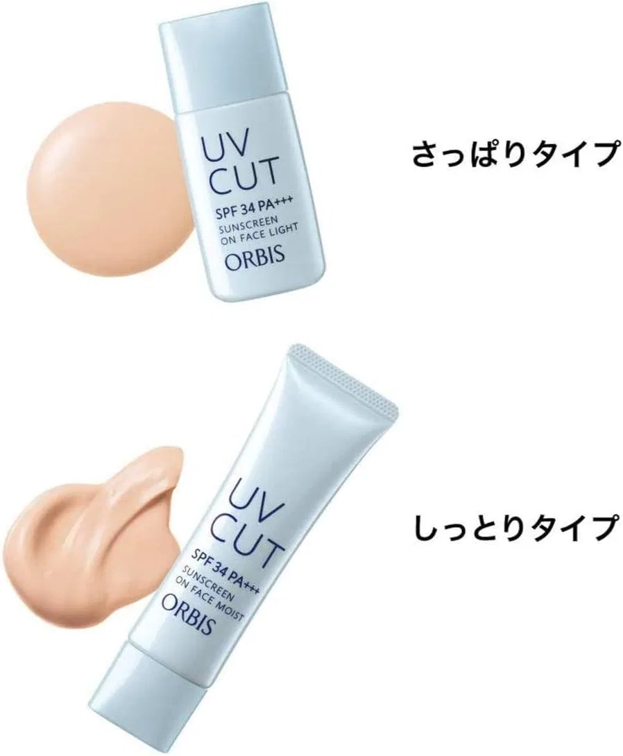 Солнцезащитный крем для лица Orbis Sunscreen SPF34 PA++++ 35g набор 2 шт — фото 3