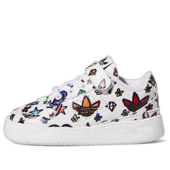 

Кроссовки jeremy scott x forum 84 низкие Adidas, белый