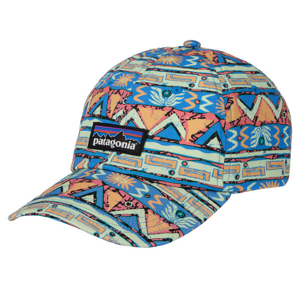 

Бейсболка Patagonia, цвет High Hopes Geo Small: Salamand