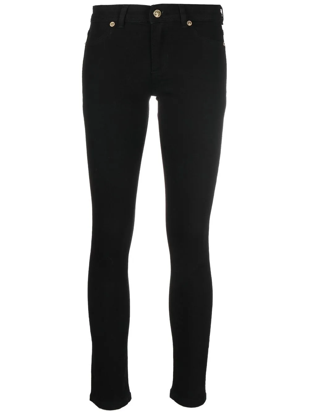 

Брюки скинни Versace Jeans Couture, черный