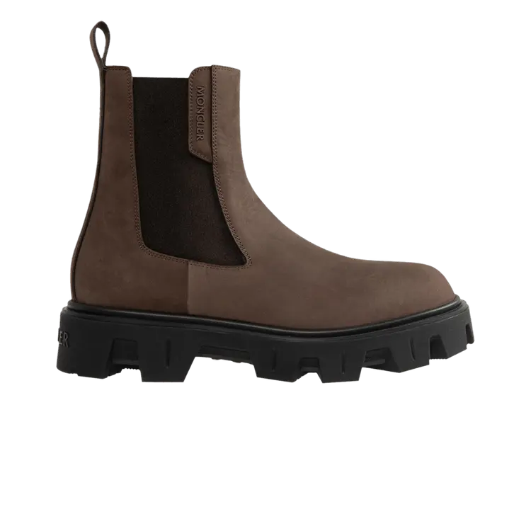 

Ботинки Moncler Peak City Ankle Boot, Brown