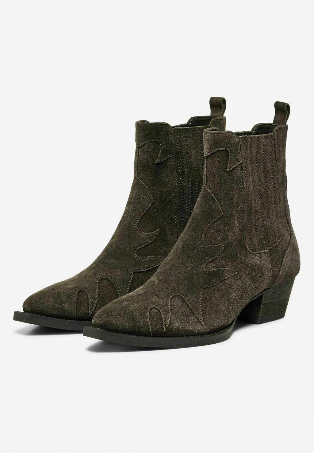 

Ботинки камперос ONLY SHOES, цвет brownie