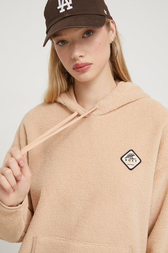 

Толстовка Roxy, бежевый