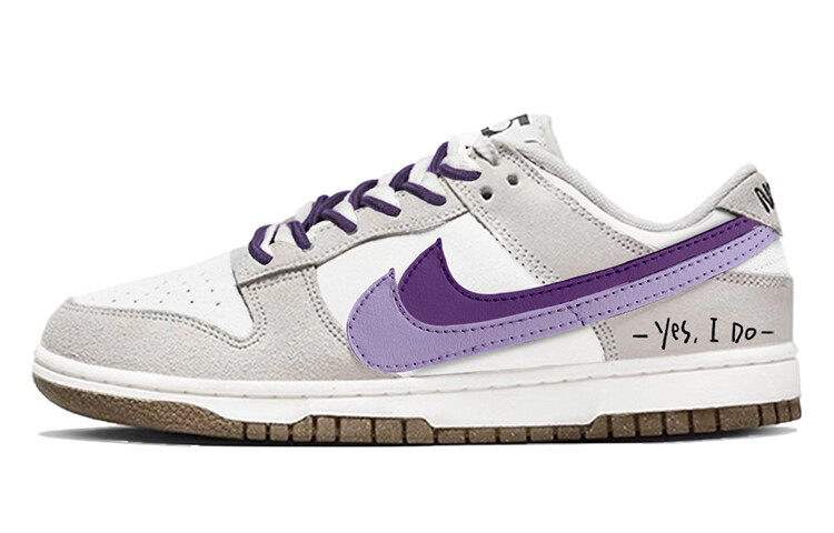 

Женские кроссовки для скейтбординга Nike Dunk, Purple