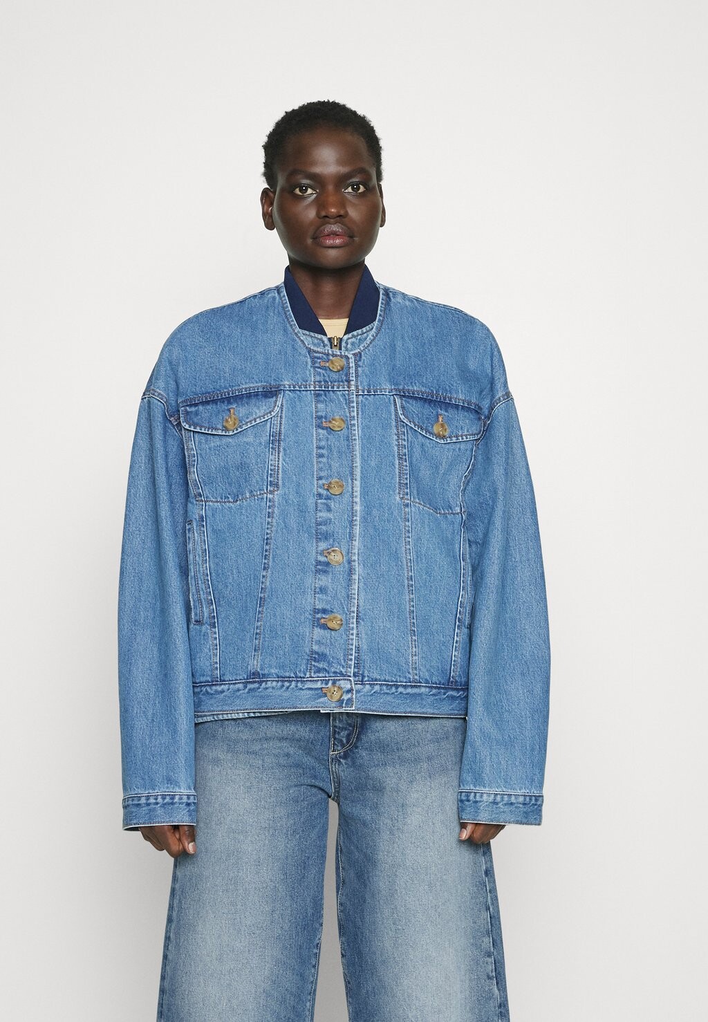 

Джинсовая куртка Wells Rejina Pyo, цвет organic cotton denim blue