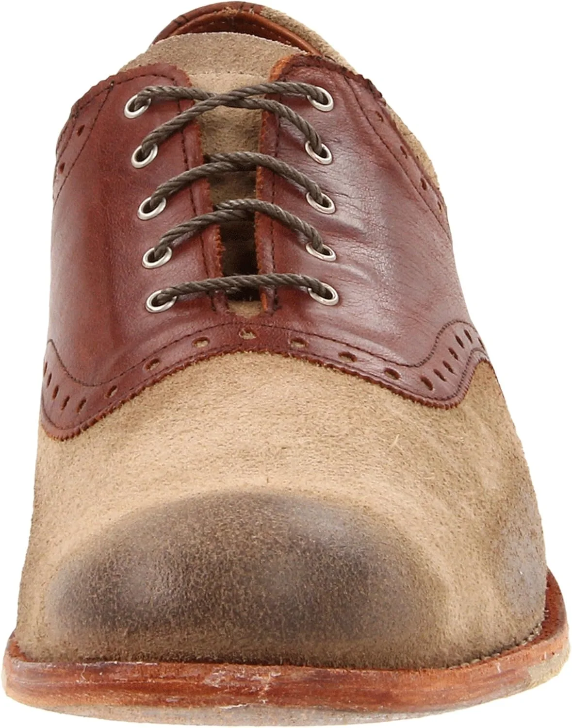 Ботинки Timberland Boot Company 47538 Counterpane Lace Oxford, коричневый/серый — фото 2