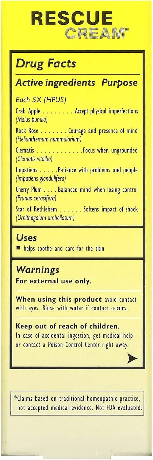 Эссенция Rescue — Дневной Remedy Cream, 30 г — фото 3