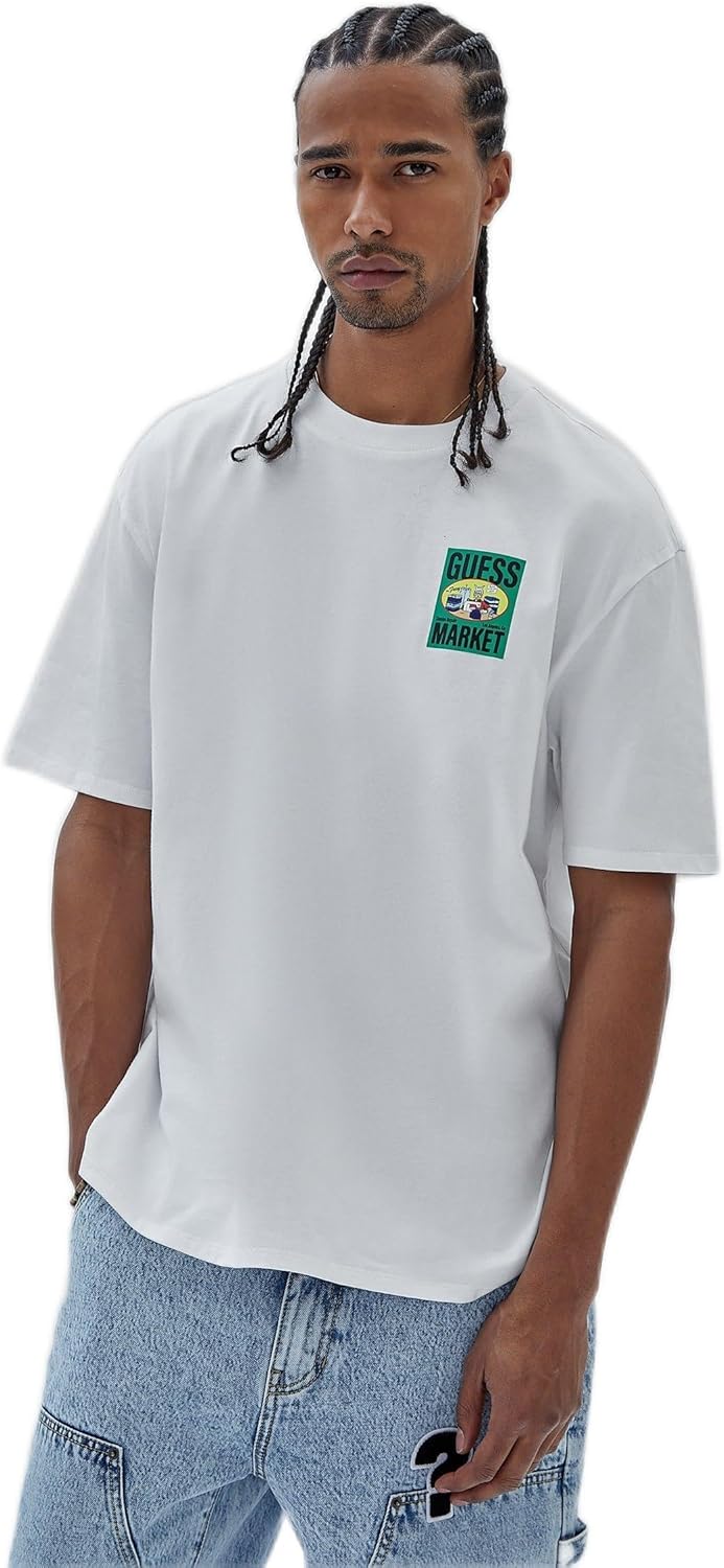 

Футболка Guess Men's Original Go Market Shop Tee