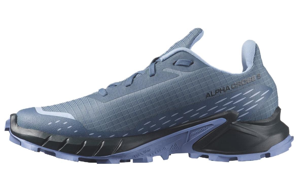 

Кроссовки SALOMON Women's Alphacross 5 'Bering Sea', синий