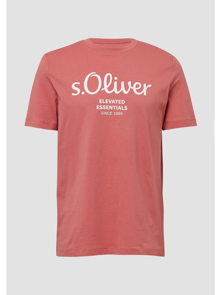 

Футболка в цвете 42D1_малина s.Oliver, Хаки, Футболка в цвете 42D1_малина s.Oliver