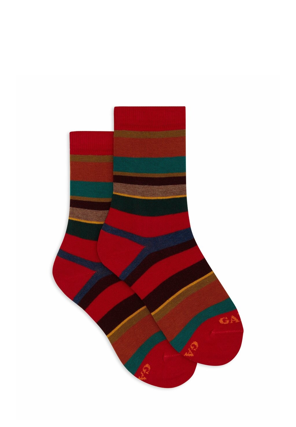 

Носки WITH MULTI STRIPES Gallo, красный