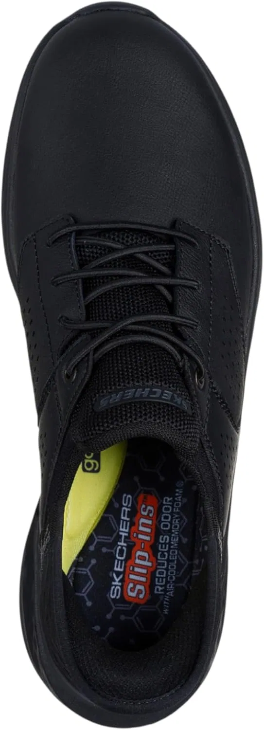 Skechers Herren Slade - кроссовки Macklin, Black — фото 4