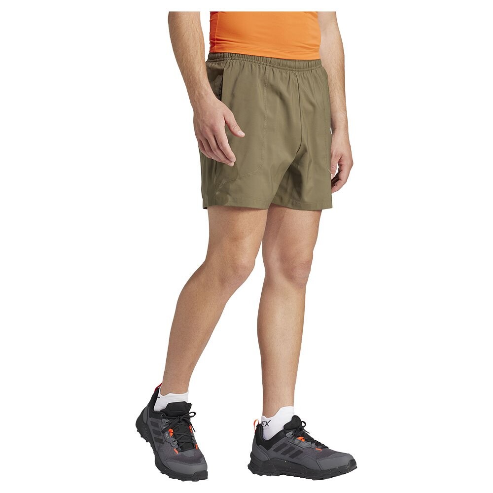 Шорты adidas Multi, зеленый — фото 4
