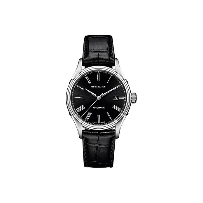 

Hamilton Часы Men's Watch, Black Dial