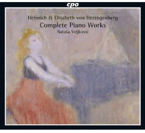 

CD диск Von Herzogenberg, H / Veljkovic: Complete Piano Works