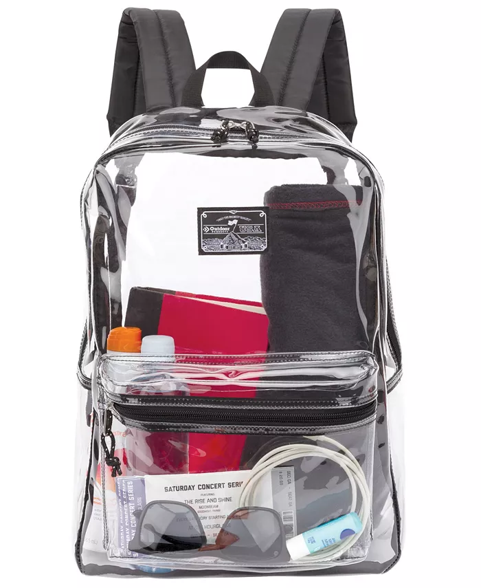 

Черный рюкзак Clear Pass Day Pack Outdoor Products