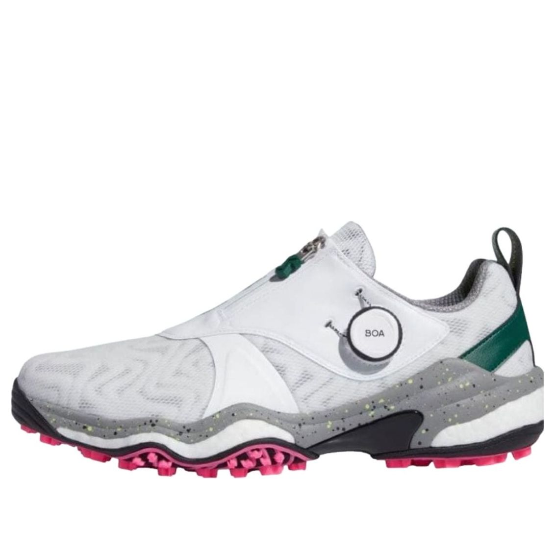 

Кроссовки Adidas Codechaos Boa 25 Spikeless Golf 'White Black Collegiate Green'