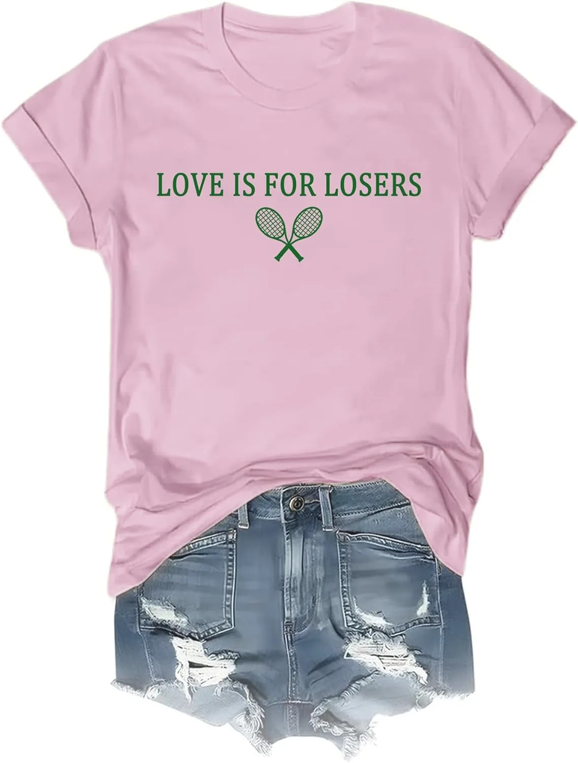 Футболка Love is for Losers Tennis